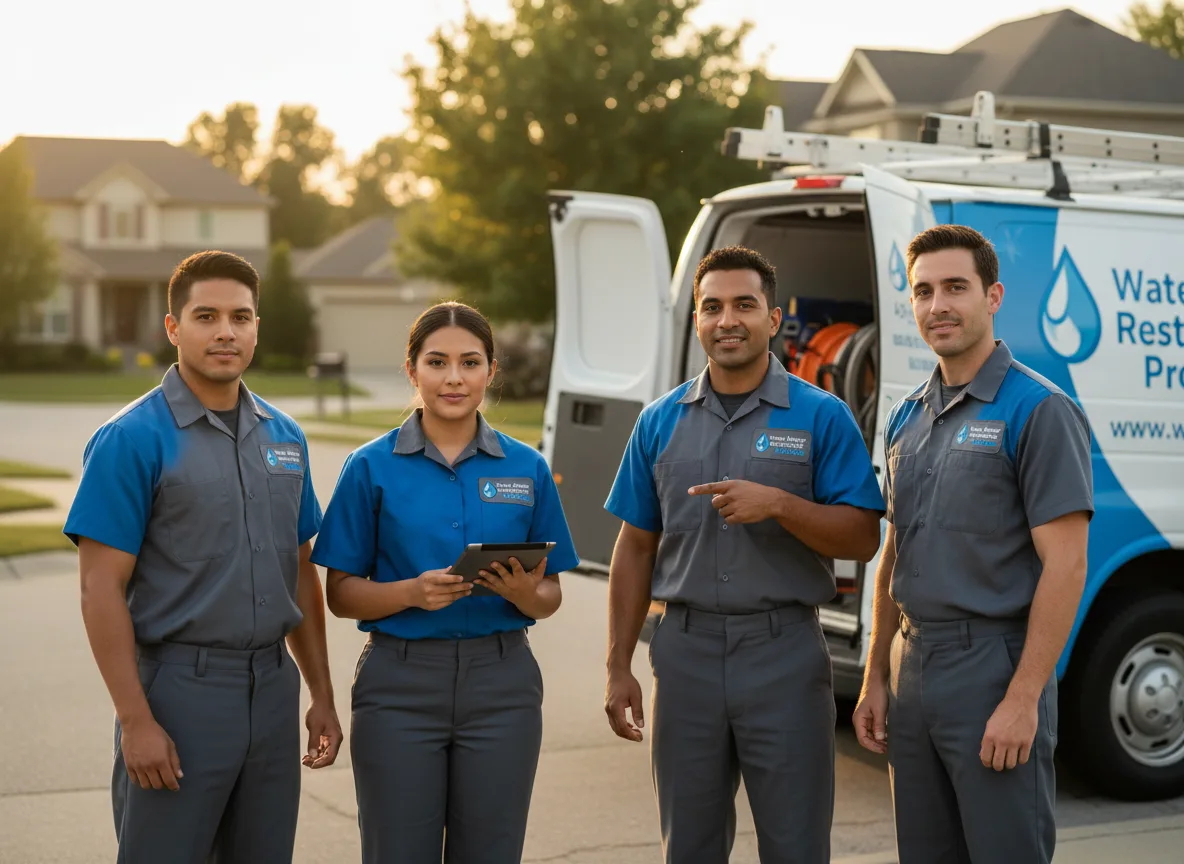 Flood Restoration company in Prairie View, TX